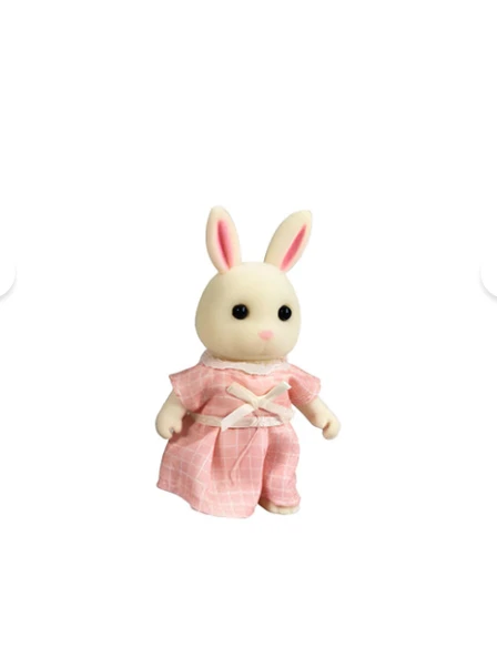 Bay Dreamy 3 lü Tavşan Ailesi Figür Seti - Resim 5