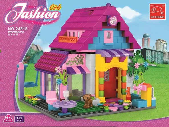 Ausini Fashion Girl  473 Parça Bahçeli Yazlık Ev ürün görseli 1