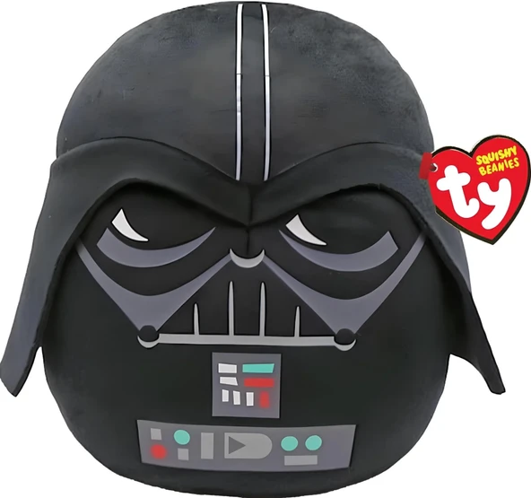 TY Squishy Beannies Star Wars Yastık Darth Vader 30 cm ürün görseli 1