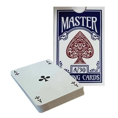 KS Games Mavi Master Oyun Kağıdı Master A/30 ürün görseli 1