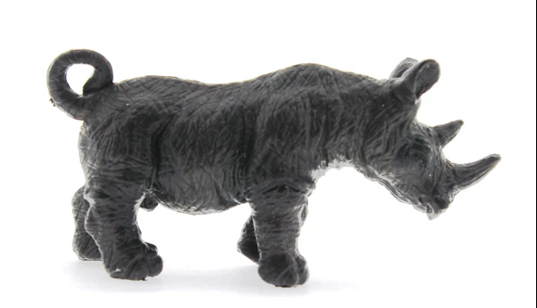Gergedan Model Figür Hayvan - Resim 3