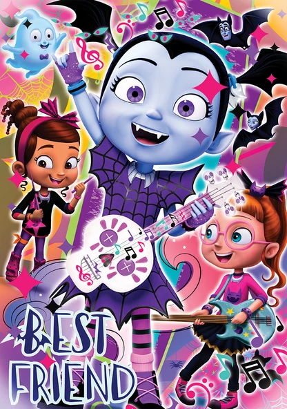 KS  Puzzle 50 Parça Vampirina - Resim 2