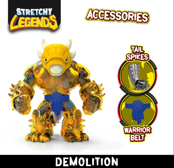 Stretchy Legends Demolition - Resim 3