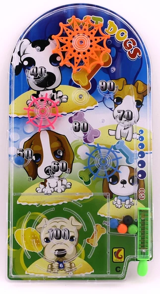 Köpekli Mini Pinball 8803 - Resim 2