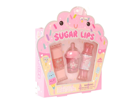 Hot Focus Sugar Lips Dudak Makyaj Seti - Resim 2