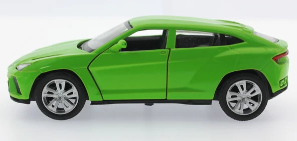 Çek Bırak Yeşil Metal Araba Sl6601B ürün görseli 1