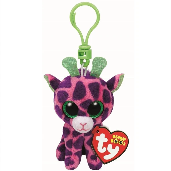 TY Gilbert - Pink Giraffe Anahtarlık ürün görseli 1