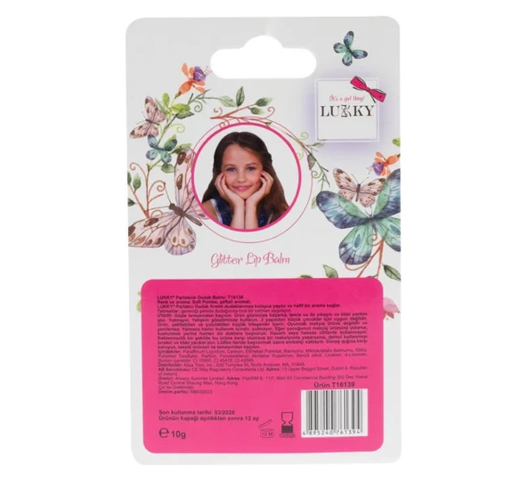 Lukky Besleyici Dudak Kremi - Resim 5