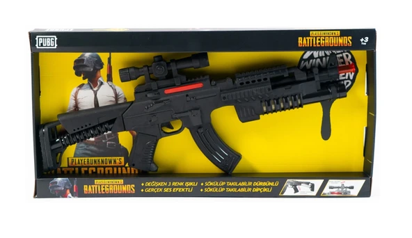 Pubg Sesli ve Işıklı Komando Tüfeği ürün görseli 1