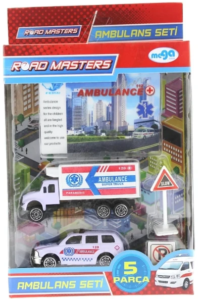 Kamyonlu Ambulans Seti JP9102 ürün görseli 1