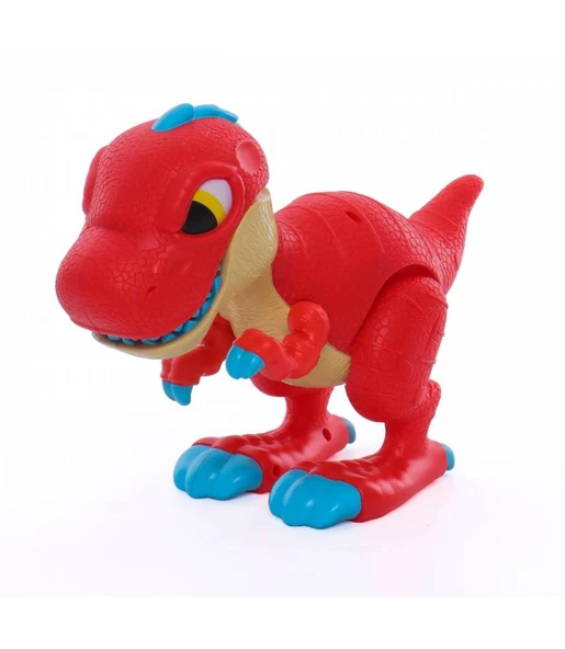 Dino Troop Kits Sevimli T-Rex - Resim 3