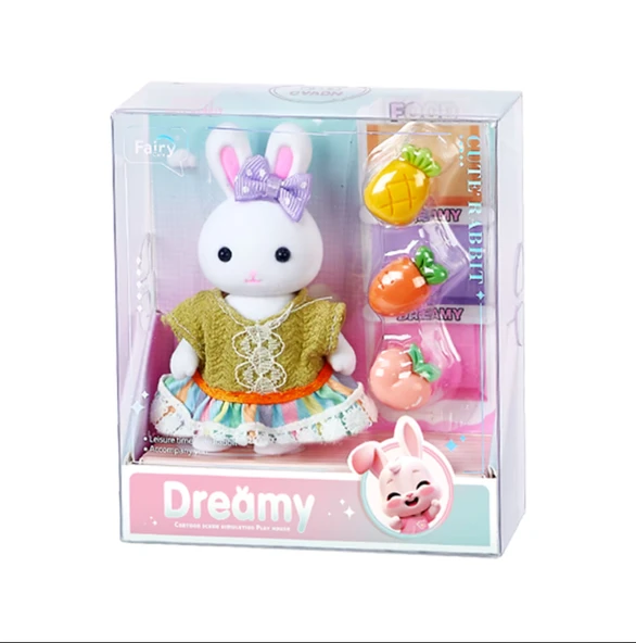 Bay Dreamy Mini Tavşan Aksesuarlı Figür-1 ürün görseli 1