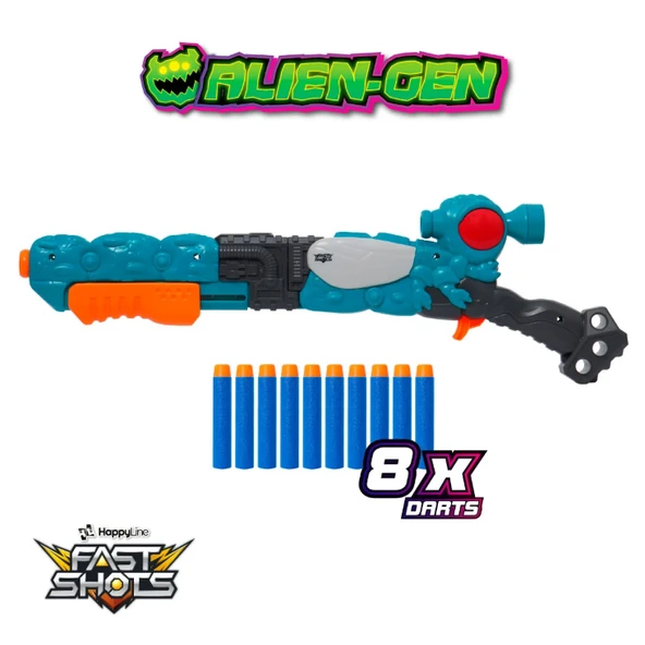 Fast Shots 10 lu Dart Tabancası - Resim 4
