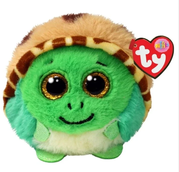 TY Beanie Balls Peluş Kaplumbağa Cruiser 7 cm ürün görseli 1