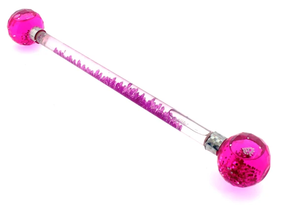 Parıltılı Pembe simli baton ürün görseli 1