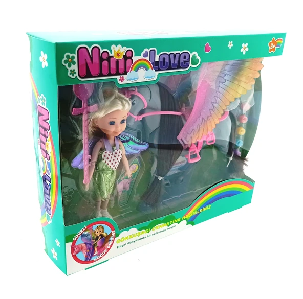 Nini Love ve Gri Pegasus - Resim 3