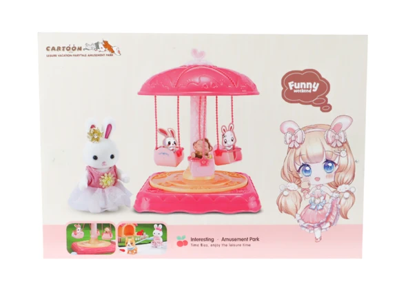 Bay Dreamy Dönme Dolaplı Oyun Seti - Resim 3