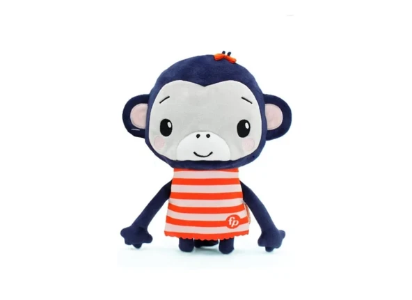 Fisher Price Bebek Peluş Maymun ürün görseli 1