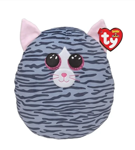 Ty Squishy Beanies Yastık Kedi Kiki 25 cm ürün görseli 1
