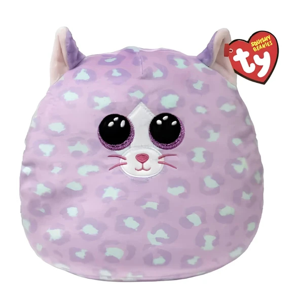 TY Squishy Beannies Yastık Kedi Cassidy 25 cm ürün görseli 1