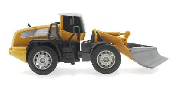 Sürtmeli Model İş Makinası Küreme Aracı - Resim 2