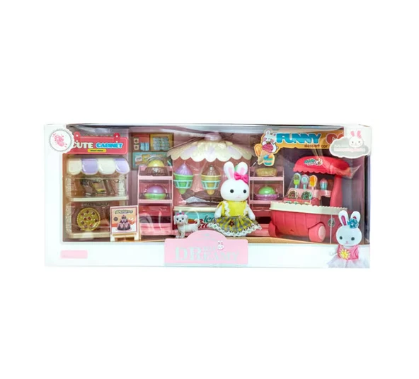 Bay Dreamy Mini Tavşan Şekerleme Standı Oyun Seti ürün görseli 1