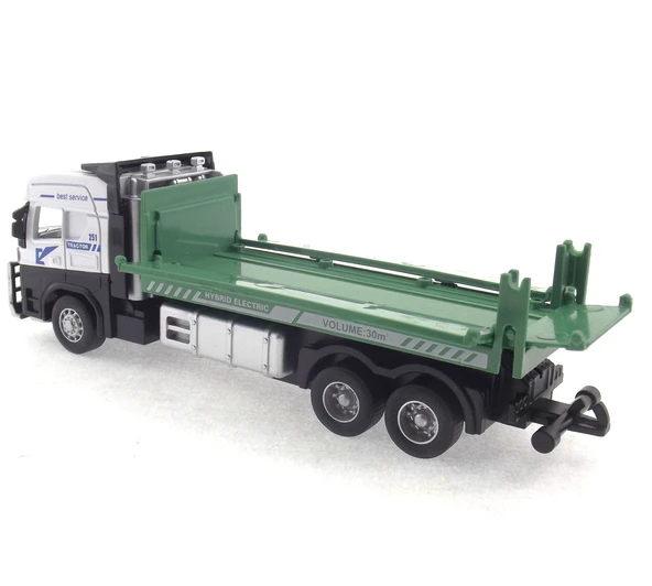 Die Cast Model Çek Bırak Hafriyat Kamyonu - Resim 2