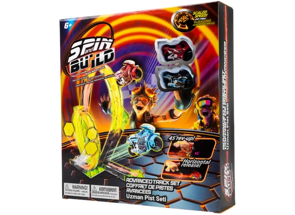 Spin and Build Uzman Pist Seti - Resim 2