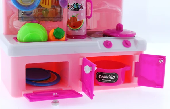 Aksesuarlı Mini Mutfak Seti - Resim 5