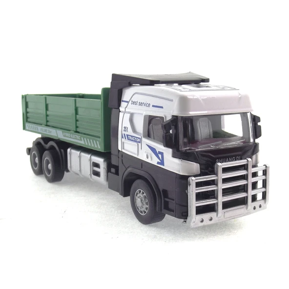 Die Cast Model Çek Bırak Hafriyat Kamyonu ürün görseli 1