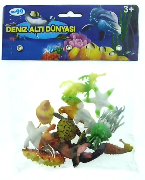 Poşetli Deniz Hayvanları Seri 2 Denizatı ürün görseli 1