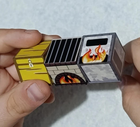 Megacraft 9 Parça Sandık Ocak Fırın - Resim 2