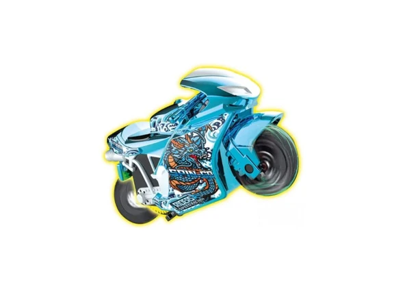 Spin and Build Deluks Pist Seti - Resim 5