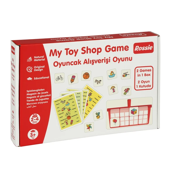 Rossie Oyuncak Alışverişi Oyunu ürün görseli 1