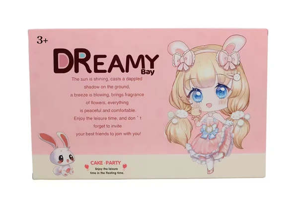 Bay Dreamy Mini Tavşan Doğumgünü Oyun Seti ürün görseli 1