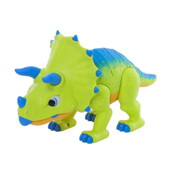 Dino Troop Kits Sevimli Triceratops - Resim 2