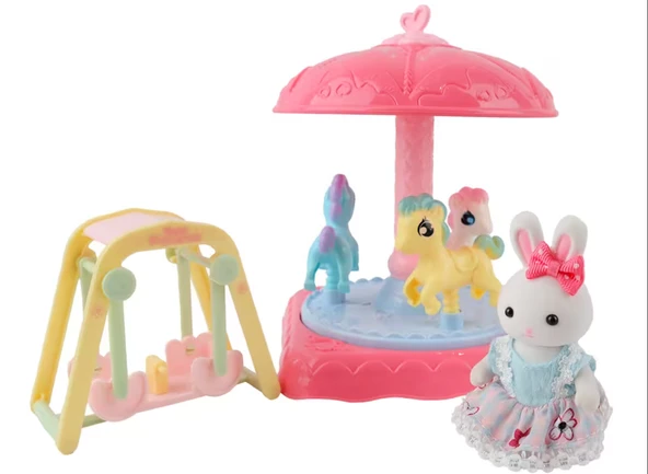 Bay Dreamy Mini Tavşan Atlı Karınca Oyun Seti - Resim 5