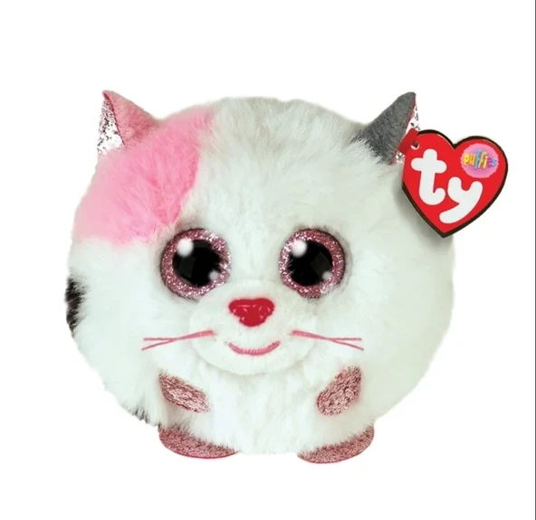 TY Beanie Balls Peluş Kedi Muffin 7 cm ürün görseli 1