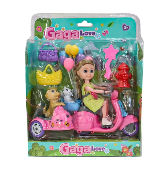 Gaga Love Hayvanlarıyla Pembe Motor Gezisi ürün görseli 1