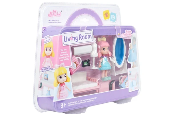 Maylla'nın Oturma Odası Mini Oyun Seti - Resim 2