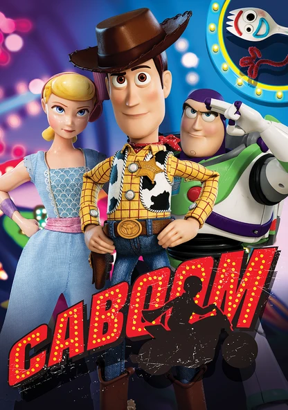 KS  Puzzle 50 Parça Toy Story - Resim 2
