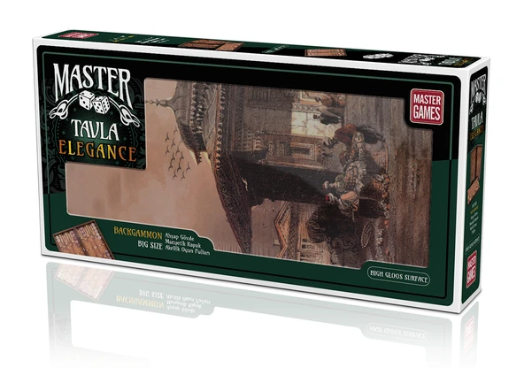 KS Games Master Elegance Tavla Üsküdar Çeşmesi ürün görseli 1