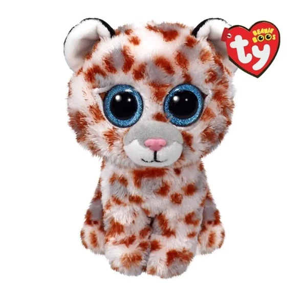 Ty Peluş Leopar Coco 15 cm ürün görseli 1