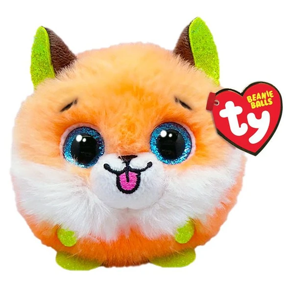 Ty Puffies Peluş Tilki Sherbet 7 cm ürün görseli 1