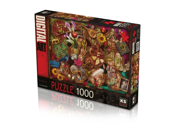 KS Puzzle 1000 Parça The Collection ürün görseli 1