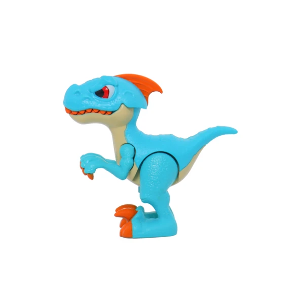 Dino Troop Kits Sevimli Mini Raptor - Resim 3