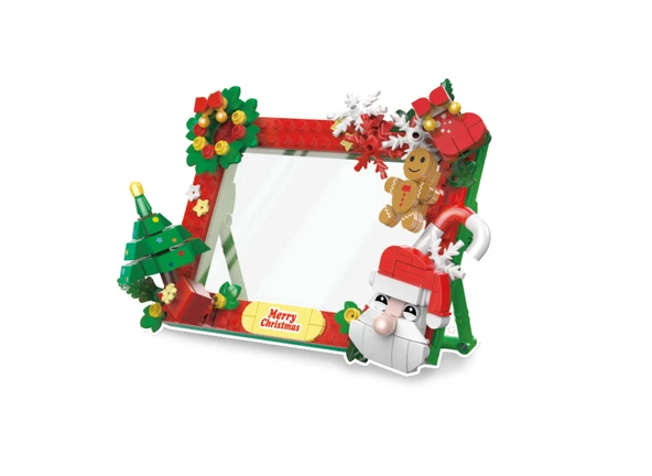 Yodo Blok Resim Çerçevesi 251 Parça Merry Cristmas ürün görseli 1