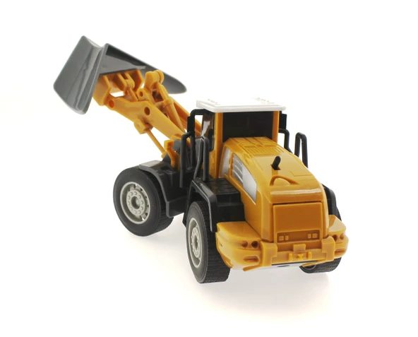 Sürtmeli Model İş Makinası Küreme Aracı - Resim 4