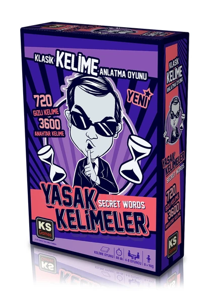 KS Games Secret Words Yasak Kelimeler ürün görseli 1