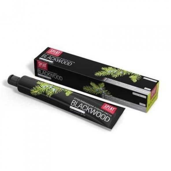 Splat Special Blackwood Güçlü Beyazlatma 75 ml Siyah Diş Macunu ürün görseli 1